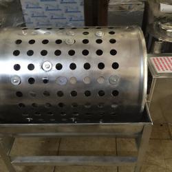 Máy Rửa Củ Quả Lồng Ngang